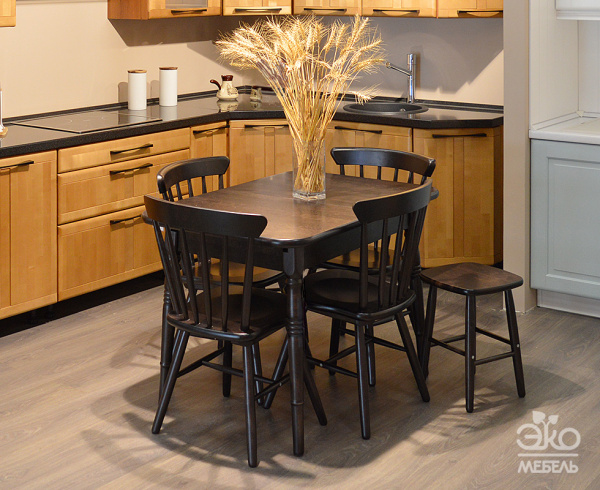 Cтол ВИЗАВИ раздвижной, "Венге"